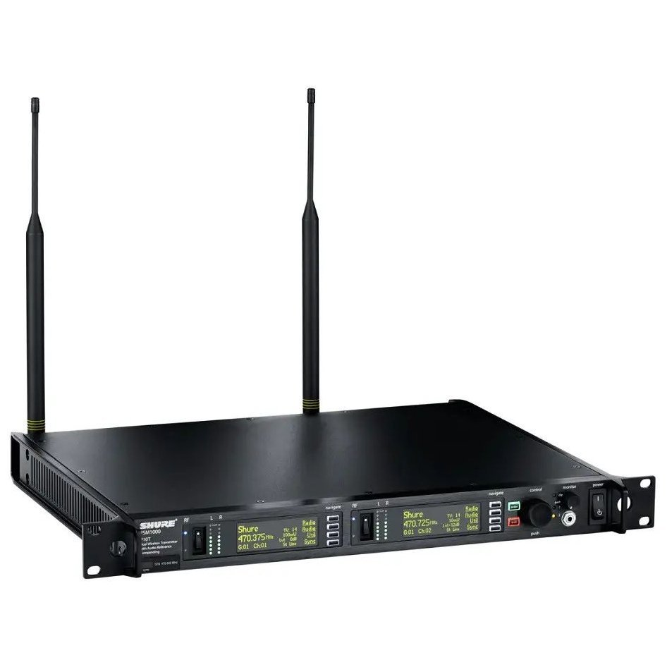 Система персонального мониторинга Shure P10TE=-G10E