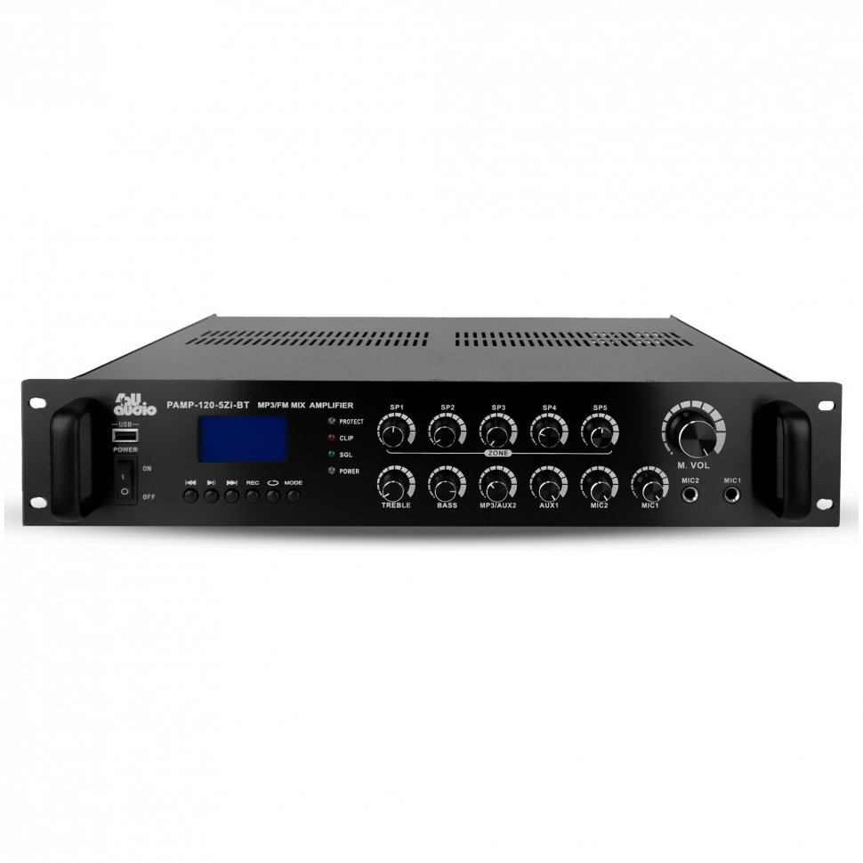 Усилитель трансляционный 4all Audio PAMP-360-5Zi