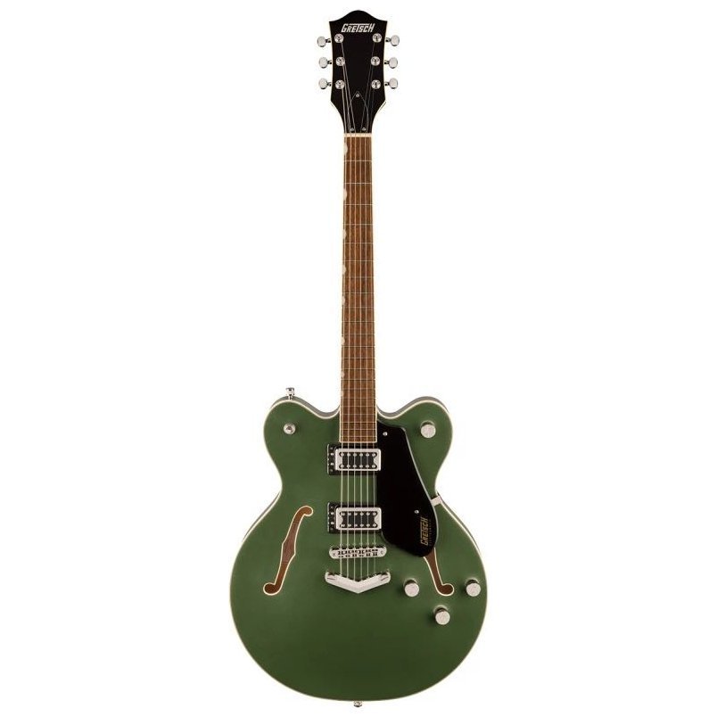 Полуакустическая электрогитара Gretsch G5622 Electromatic Center Block Double-Cut With V-Stoptail Olive Metallic Полуакустическая электрогитара Gretsch G5622 Electromatic Center Block Double-Cut With V-Stoptail Olive Metallic