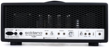 Усилитель для электрогитары Soldano SLO-100 - Фото №139213