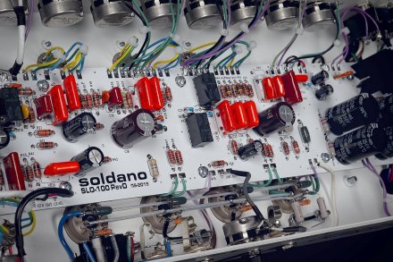 Усилитель для электрогитары Soldano SLO-100 - Фото №139217