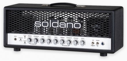 Усилитель для электрогитары Soldano SLO-100 - Фото №139218