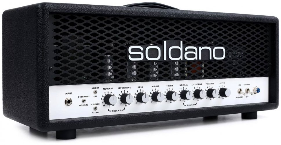 Усилитель для электрогитары Soldano SLO-100