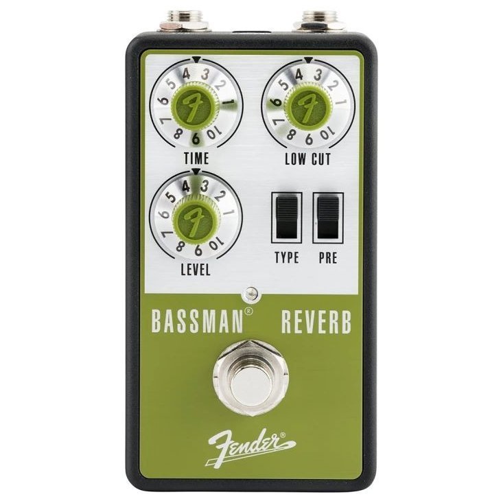 Педаль для гітари Fender Pedal Bassman Reverb