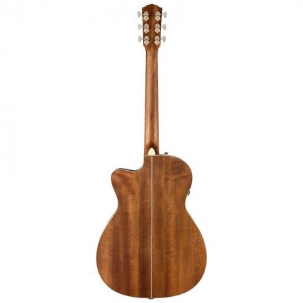 Электроакустическая гитара Fender PM-3CE Triple-O Mahogany Black Top Ltd - Фото №139484
