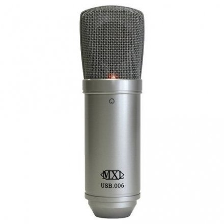 Студійний мікрофон Marshall Electronics MXL USB.006 - Фото №78599