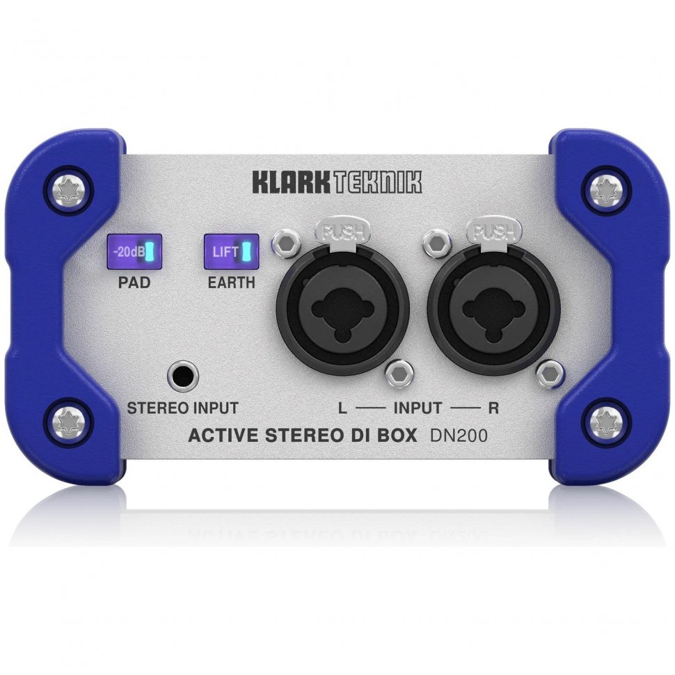 Klark Teknik DN200 V2 Klark Teknik DN200 V2