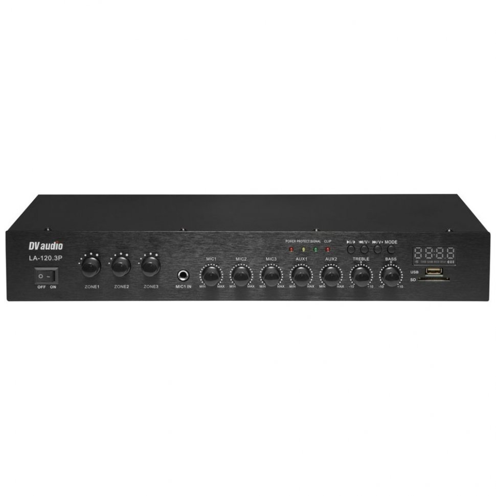 Усилитель трансляционный DV audio LA-120.3P