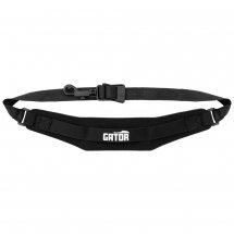Gator G27NEO-BLK - Gator Deluxe Neoprene Saxophone Strap