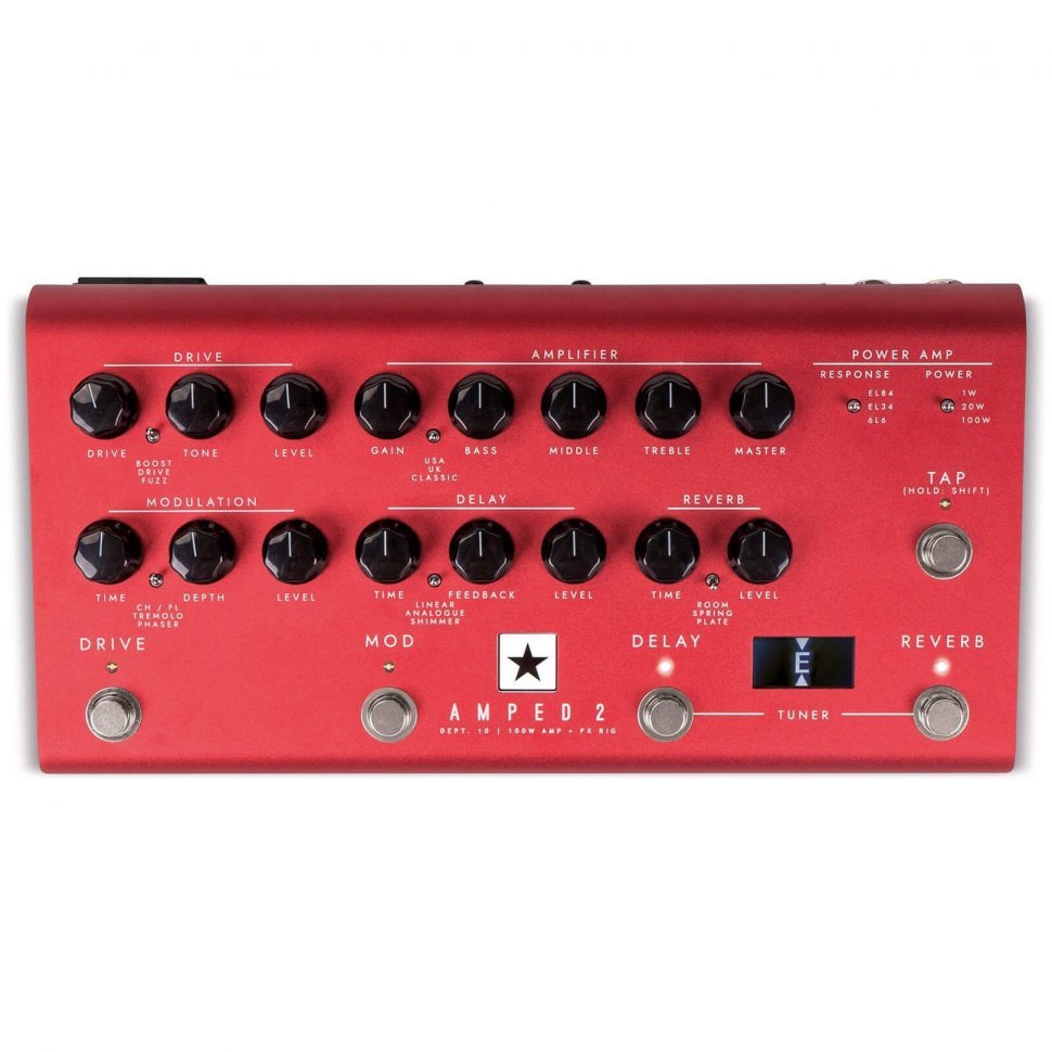 Гітарний процесор Blackstar Dept.10 Amped 2