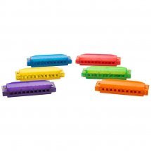  Hohner Beginner Translucent Harp M1110CA C-major (48 шт.)