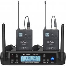 HL Audio GLXD4 Lavalier
