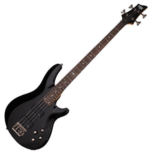 Бас-гітара Schecter SGR C-4 Bass BLK