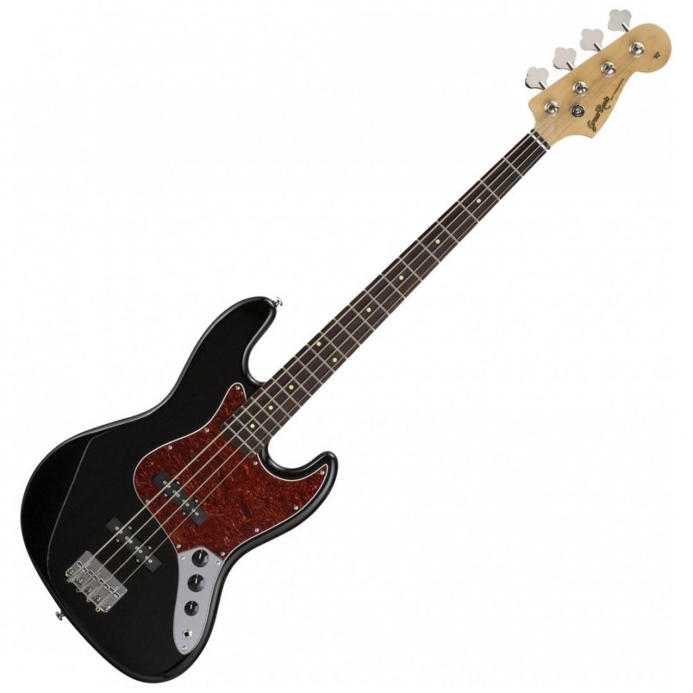 Бас-гитара Grass Roots G JB47R BLK Бас-гитара Grass Roots G JB47R BLK