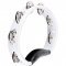 Meinl Headliner HTWH Molded ABS 8" White