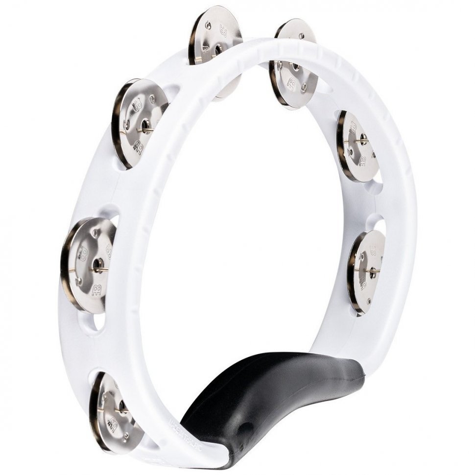 Тамбурин Meinl Headliner HTWH Molded ABS 8" White