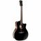 Cort Essence-GA4 (Black Top Semi Gloss)