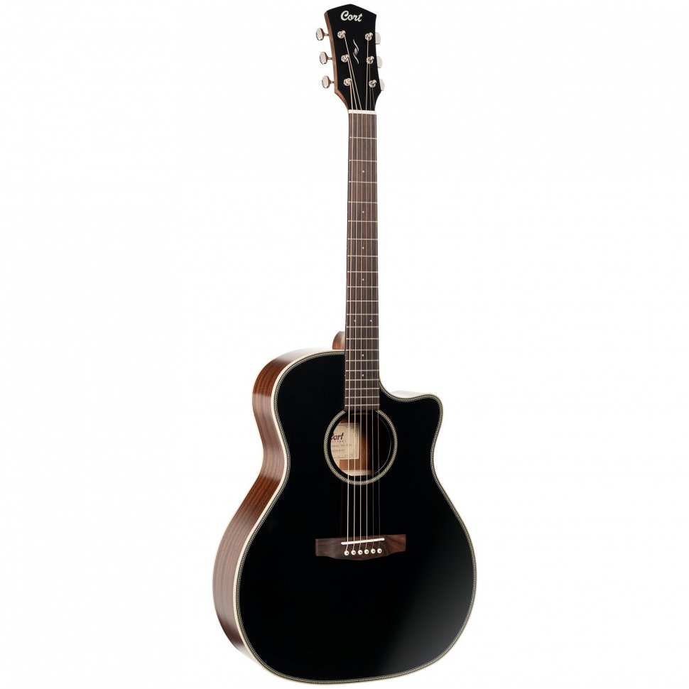 Электроакустическая гитара Cort Essence-GA4 (Black Top Semi Gloss) Электроакустическая гитара Cort Essence-GA4 (Black Top Semi Gloss)
