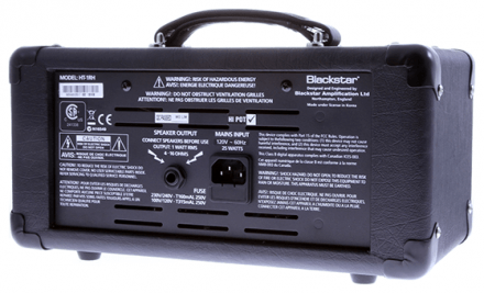 Підсилювач до електрогітари Blackstar HT-1 R Head - Фото №109975
