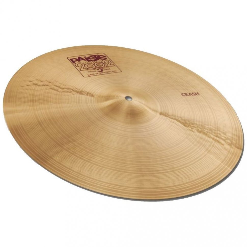 Тарелки Crash Paiste 2002 Crash 17"