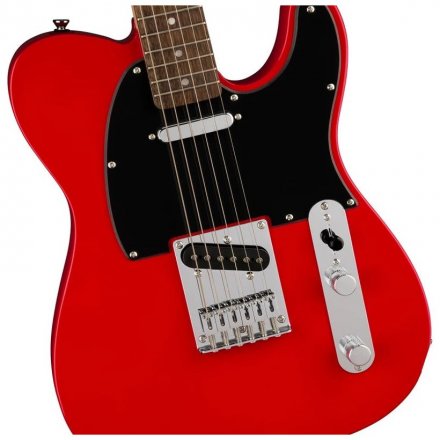 Электрогитара Squier by Fender SONIC TELECASTER LRL TORINO RED - Фото №154018