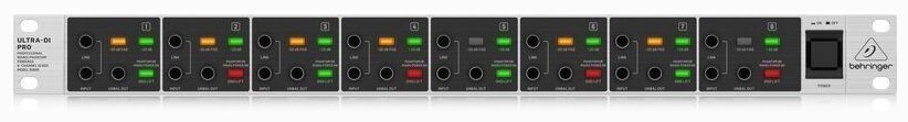 Behringer DI800 V2 ULTRA-DI PRO