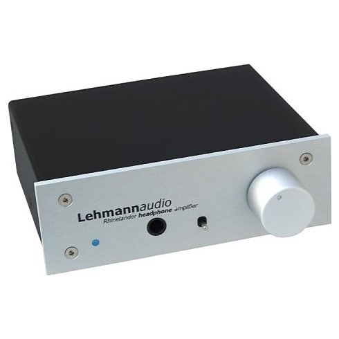 Підсилювач для навушників Lehmann Audio Rhinelander black /silver