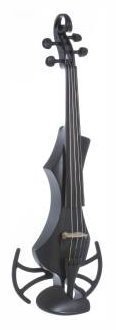 Электроскрипка Gewa E-Violin Novita 3.0 (Black) - Фото №129177
