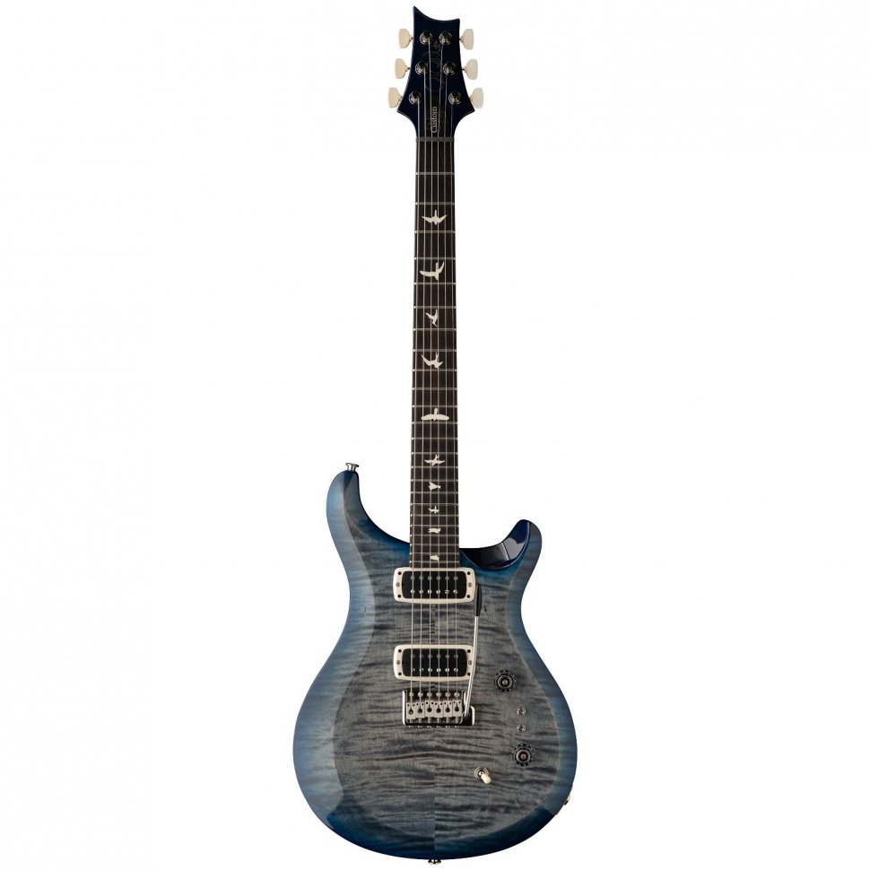 Електрогітара PRS S2 CUSTOM 24-08 (Faded Gray Black Blue Burst) #S2083597