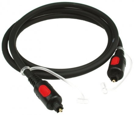 Оптический кабель Klotz FOHTT TOSLINK CABLE 1 M - Фото №126372