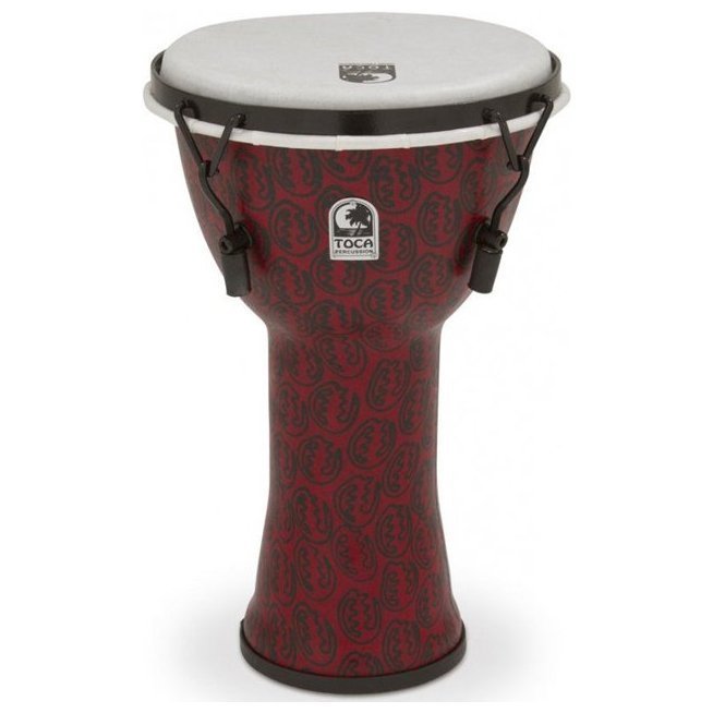 Джембе Toca Freestyle II Mechanically Tuned TF2DM-9RM (9") Red Mask