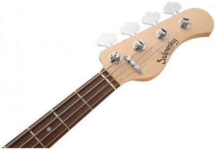 Бас-гитара Warwick SADOWSKY MetroLine 21-Fret Vintage J/J Bass, Alder, 4-String (Solid Sage Green Metallic Satin) - Фото №126836