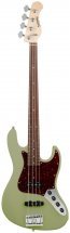 Warwick SADOWSKY MetroLine 21-Fret Vintage J/J Bass, Alder, 4-String (Solid Sage Green Metallic Satin)