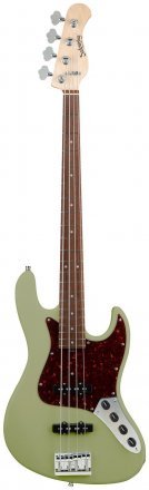 Бас-гитара Warwick SADOWSKY MetroLine 21-Fret Vintage J/J Bass, Alder, 4-String (Solid Sage Green Metallic Satin) - Фото №126837