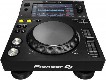 DJ проигрыватели Pioneer Dj XDJ-700 - Фото №133692