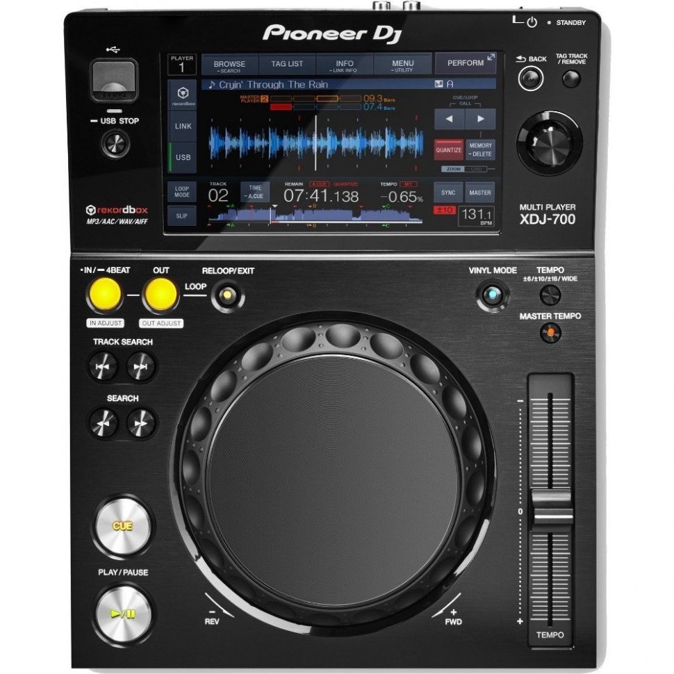 DJ проигрыватели Pioneer Dj XDJ-700