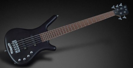 Бас-гитара Warwick RockBass Corvette Basic, 5-String (Nirvana Black Transparent Satin) - Фото №136014