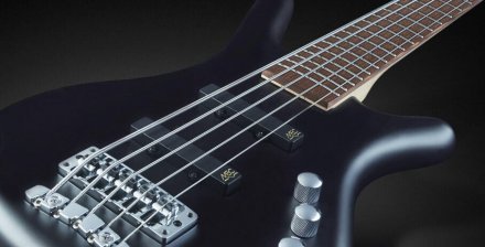 Бас-гитара Warwick RockBass Corvette Basic, 5-String (Nirvana Black Transparent Satin) - Фото №136015