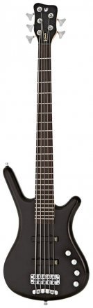 Бас-гитара Warwick RockBass Corvette Basic, 5-String (Nirvana Black Transparent Satin) - Фото №136016