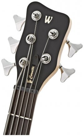 Бас-гитара Warwick RockBass Corvette Basic, 5-String (Nirvana Black Transparent Satin) - Фото №136017