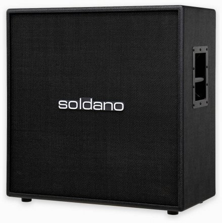Кабинет для электрогитары Soldano 4x12 Straight Classic - Фото №139221