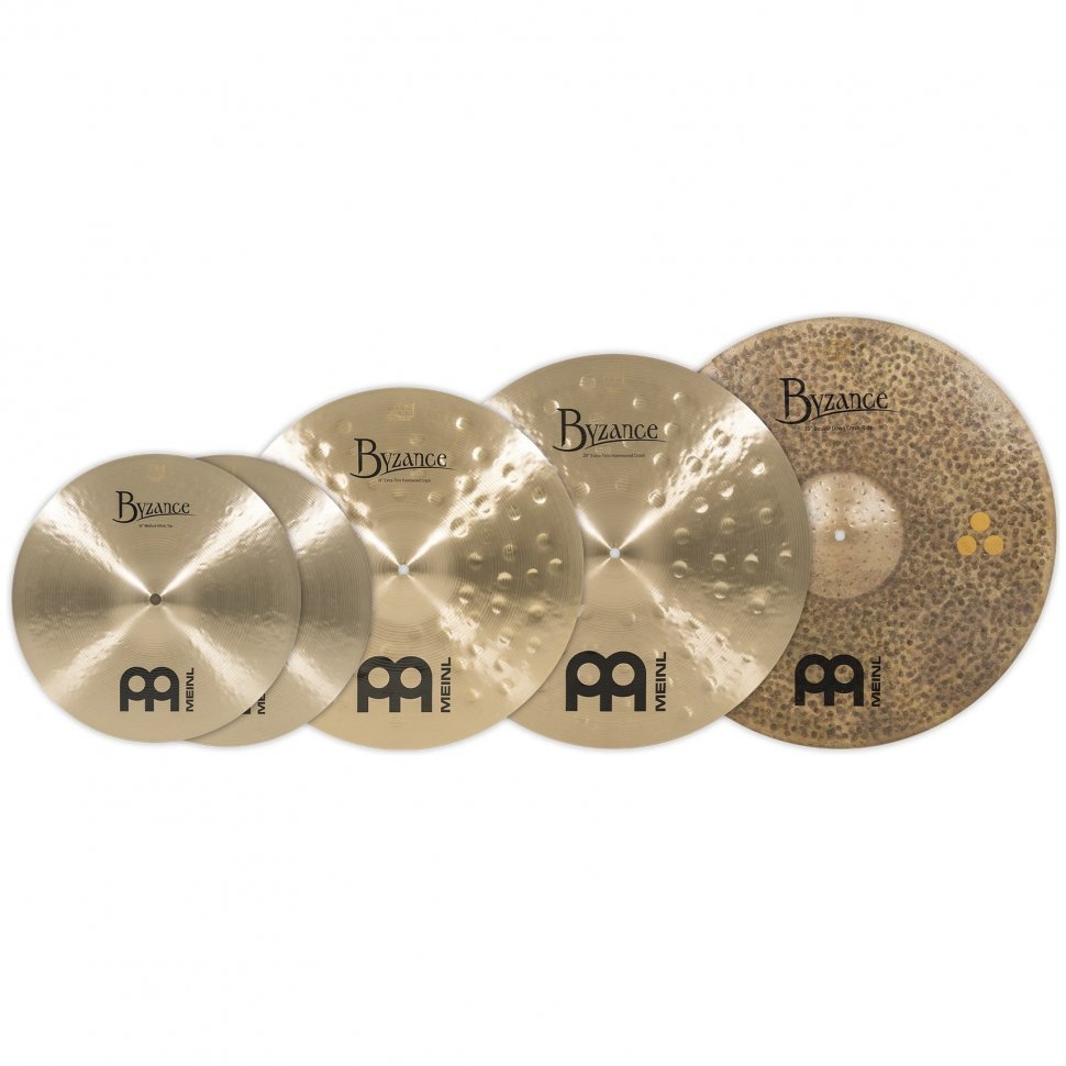 Набір тарілок для ударних Meinl A-CS2 Byzanze Dark B14MH, B18ETHC, B20ETHC Matt Halpern Набір тарілок для ударних Meinl A-CS2 Byzanze Dark B14MH, B18ETHC, B20ETHC Matt Halpern