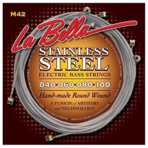 La Bella Stainless Steel Round Wound M42, 40-100