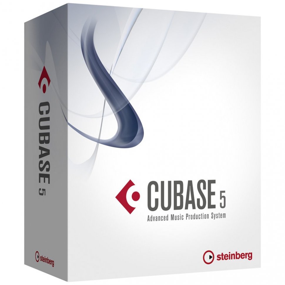 Программное обеспечение Steinberg Cubase 5 EE