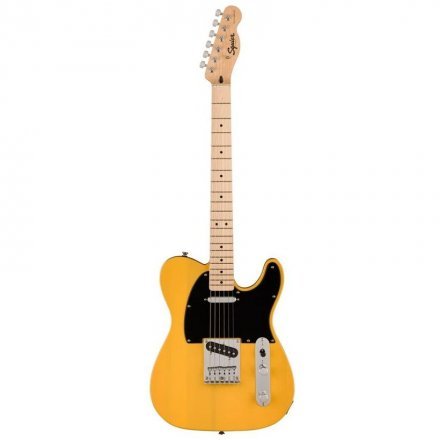 Электрогитара Squier by Fender SONIC TELECASTER MN BUTTERSCOTCH BLONDE - Фото №154021