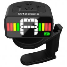 D'Addario PW-CT-12RC Micro Rechargeable Headstock Tuner