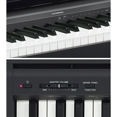 Цифровое пианино Yamaha P-45 B - Фото №29039