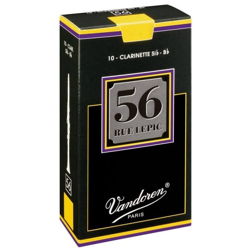 Тростини для кларнета Vandoren Bb Clarinet 56 Rue Lepic 3 (10 pc) Тростини для кларнета Vandoren Bb Clarinet 56 Rue Lepic 3 (10 pc)