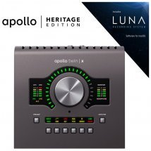 Universal Audio Apollo Twin X DUO Heritage Edition (Desktop /Mac /Win /TB3)