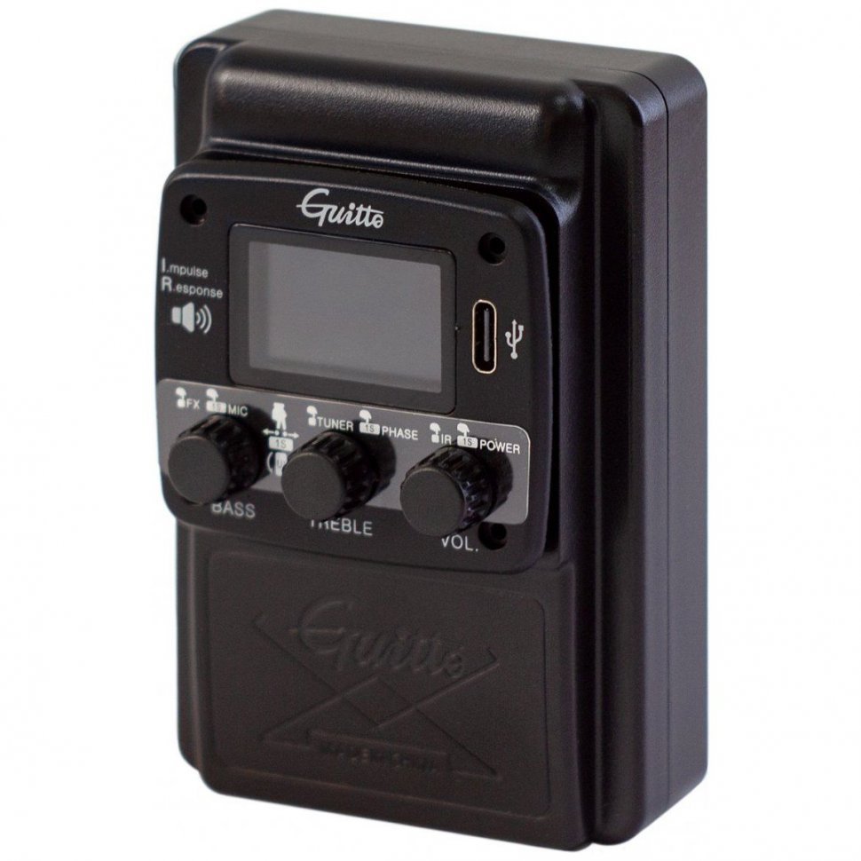 Звукосниматель для электрогитары Joyo Guitto GGP-04 Acoustic Guitar IR